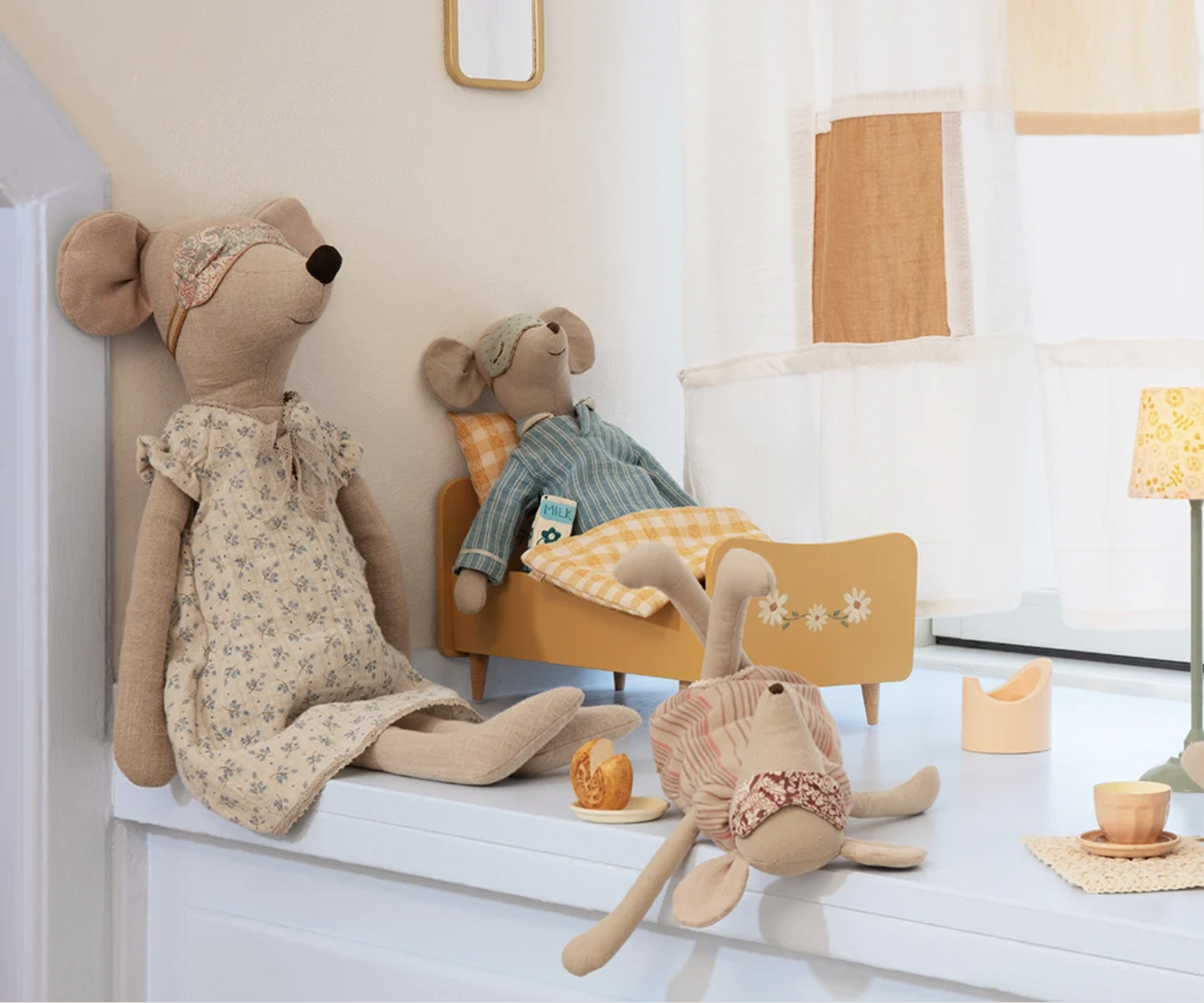 Medium mouse, Pyjamas Maileg