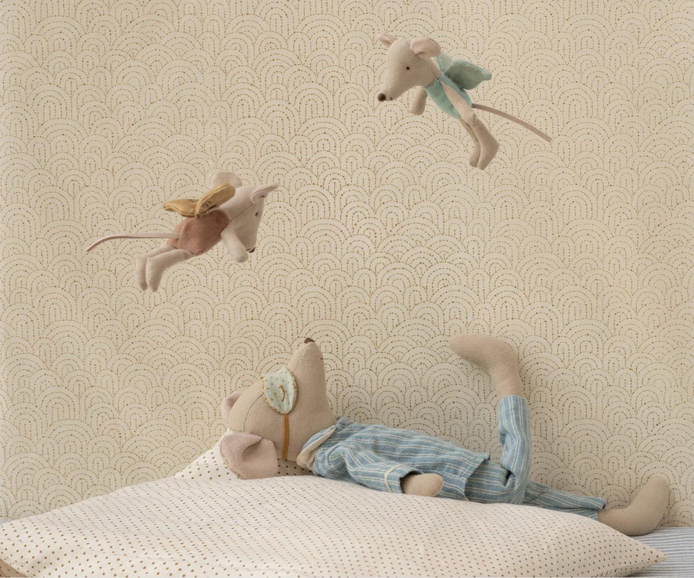 Medium mouse, Pyjamas Maileg