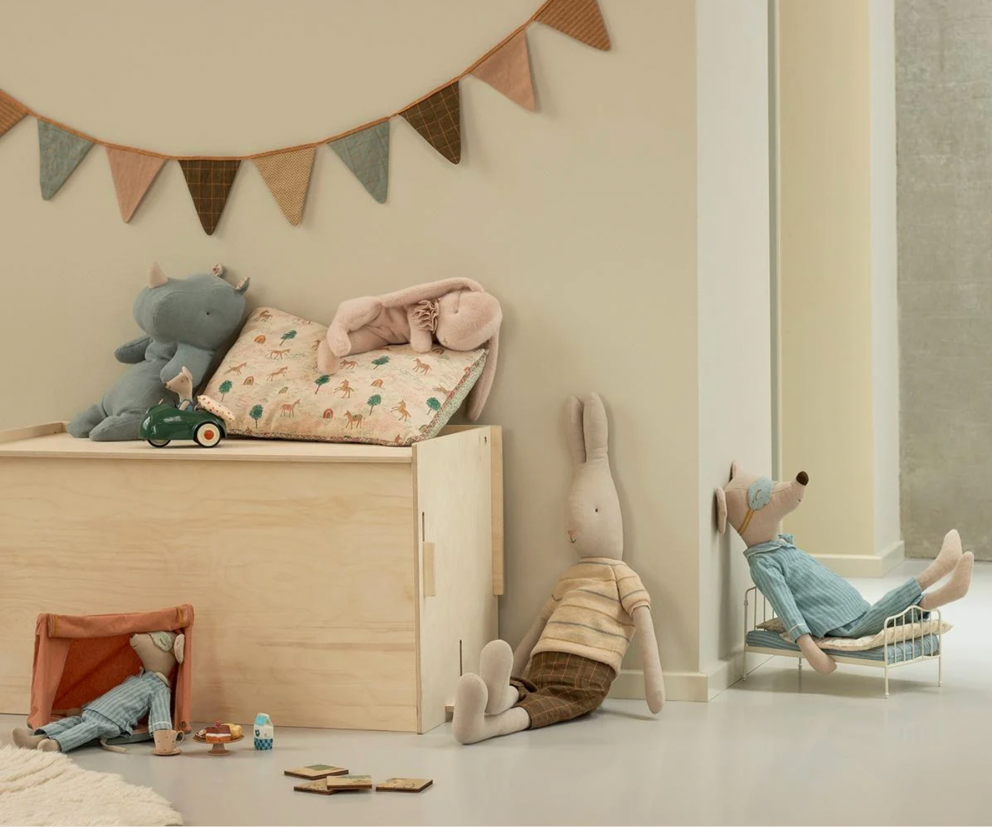 Medium mouse, Pyjamas Maileg