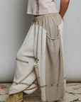 Thermal High Rise Knit Sweater Pants