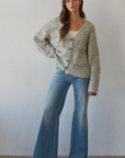 Leah Button-down Cardigan