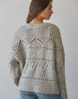 Leah Button-down Cardigan
