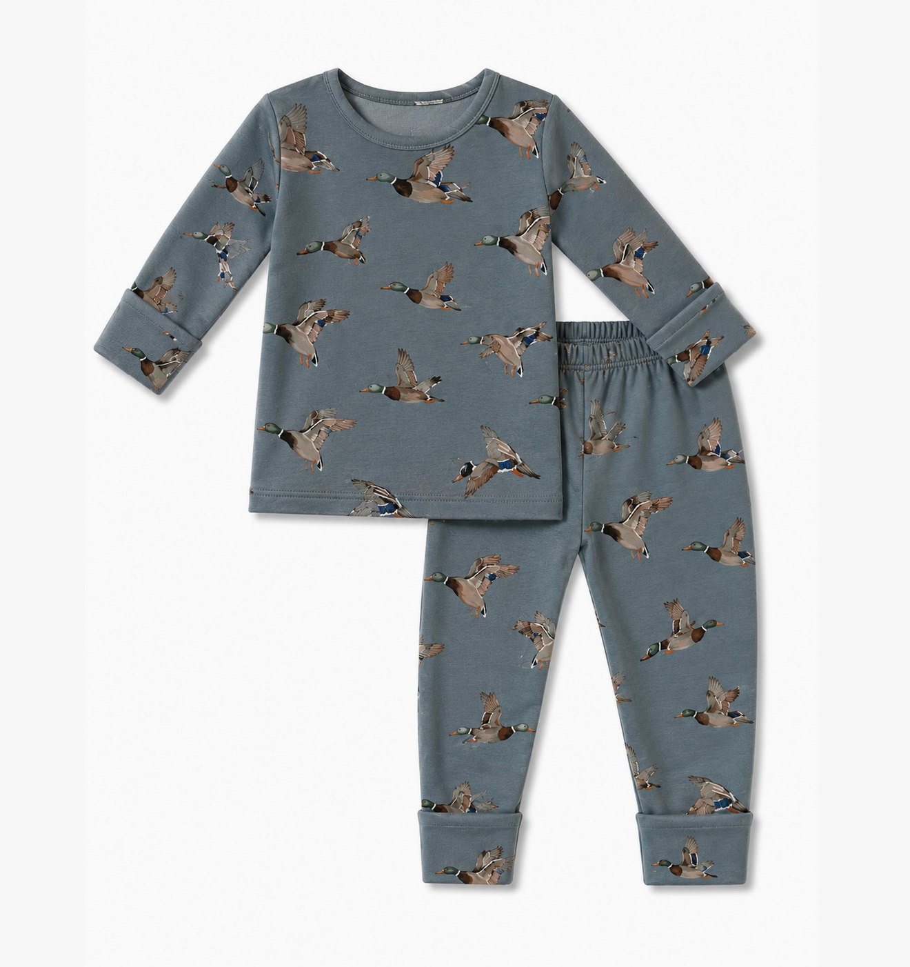 Mallards (Ribbed) Two-Piece Pajamas