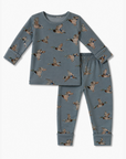 Mallards (Ribbed) Two-Piece Pajamas