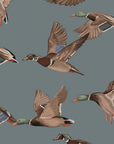 Mallards (Ribbed) Two-Piece Pajamas