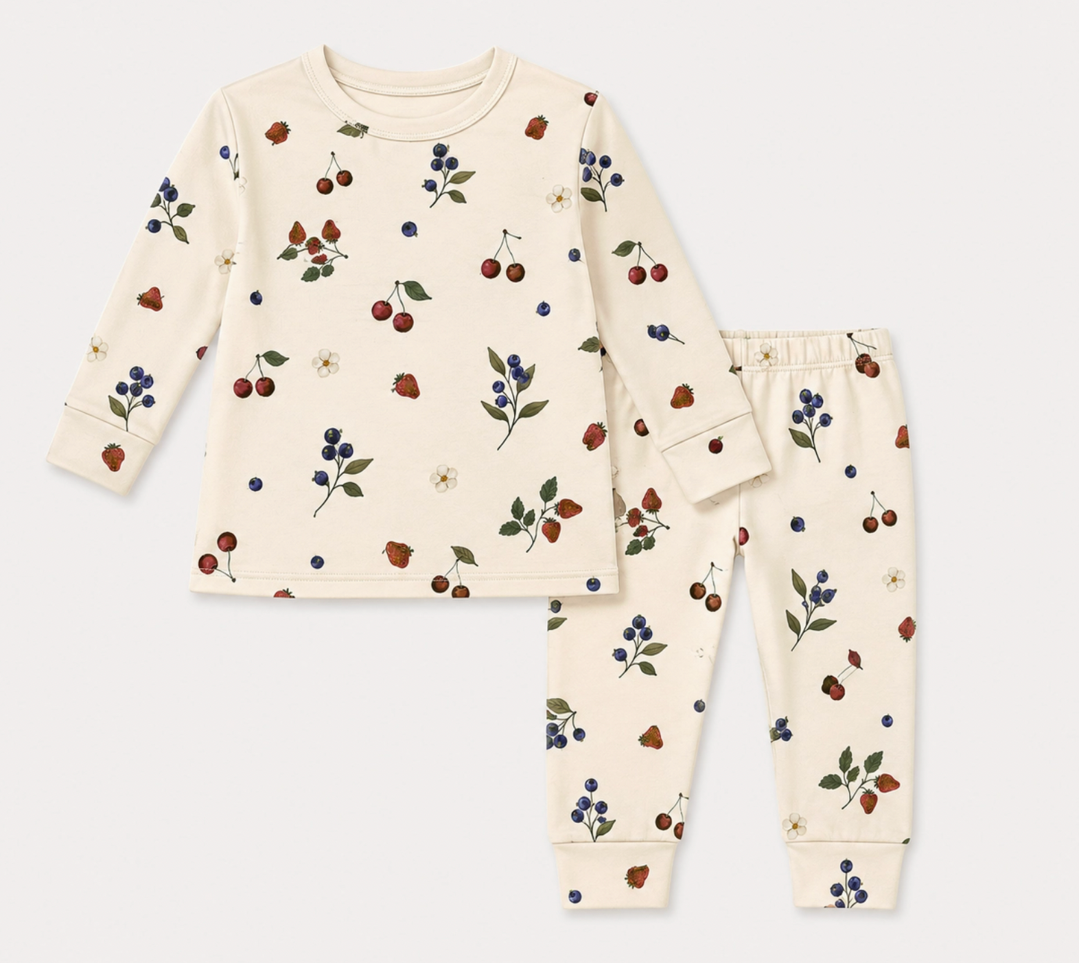 Wildberries Two-Piece Pajamas Bamboo