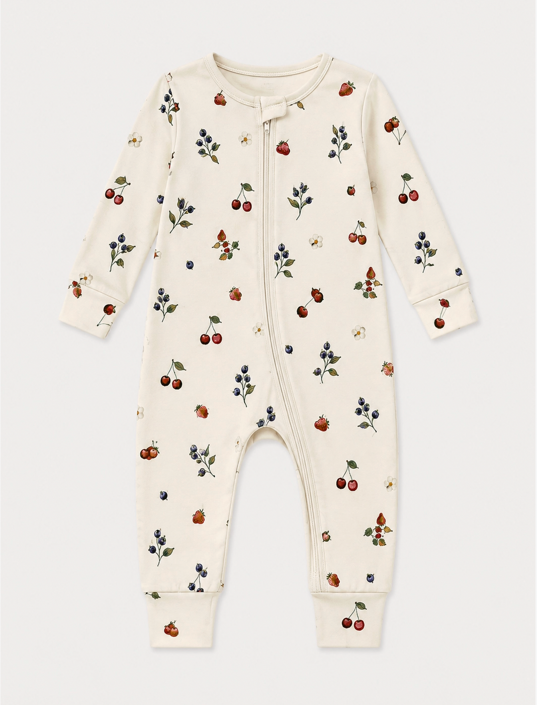 Wildberries Zip Pajamas Bamboo