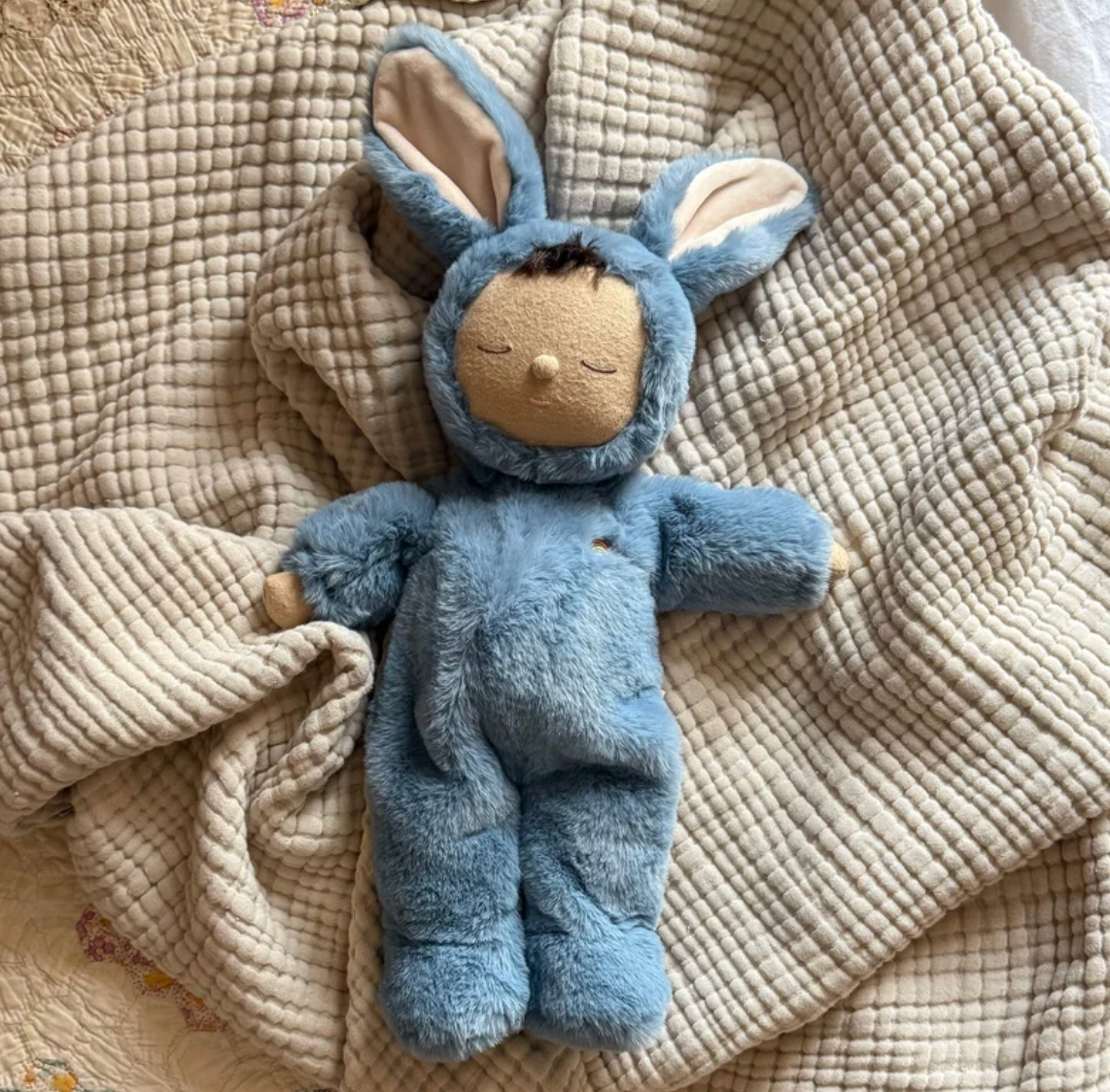 Cozy Dinkums - Bunny Twiggy Blue