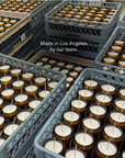 Amber & Moss - 12.5 oz Large Concentrated Candle