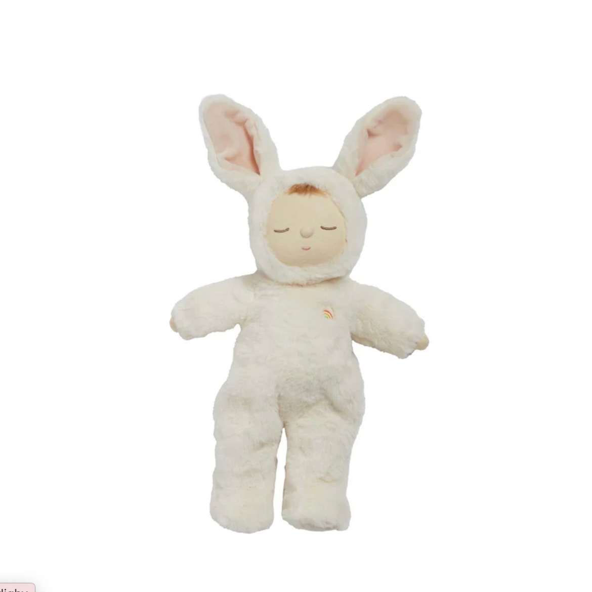 Cozy Dinkums Bunny Moppet