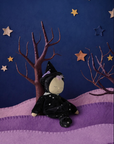 Dozy Dinkum Willa Witch Black