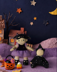 Dozy Dinkum Willa Witch Black