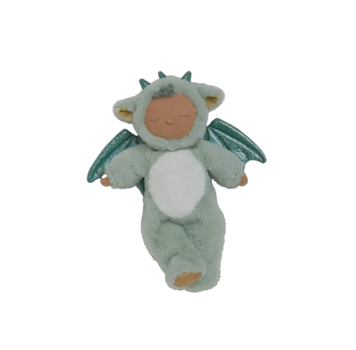 Cozy Dinkum Dragon - Ash Green