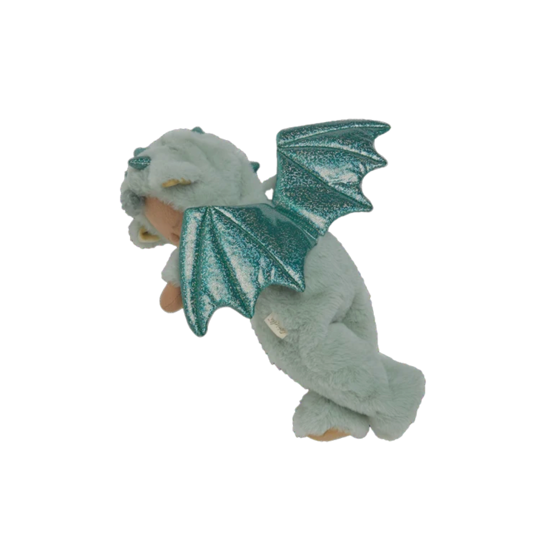 Cozy Dinkum Dragon - Ash Green