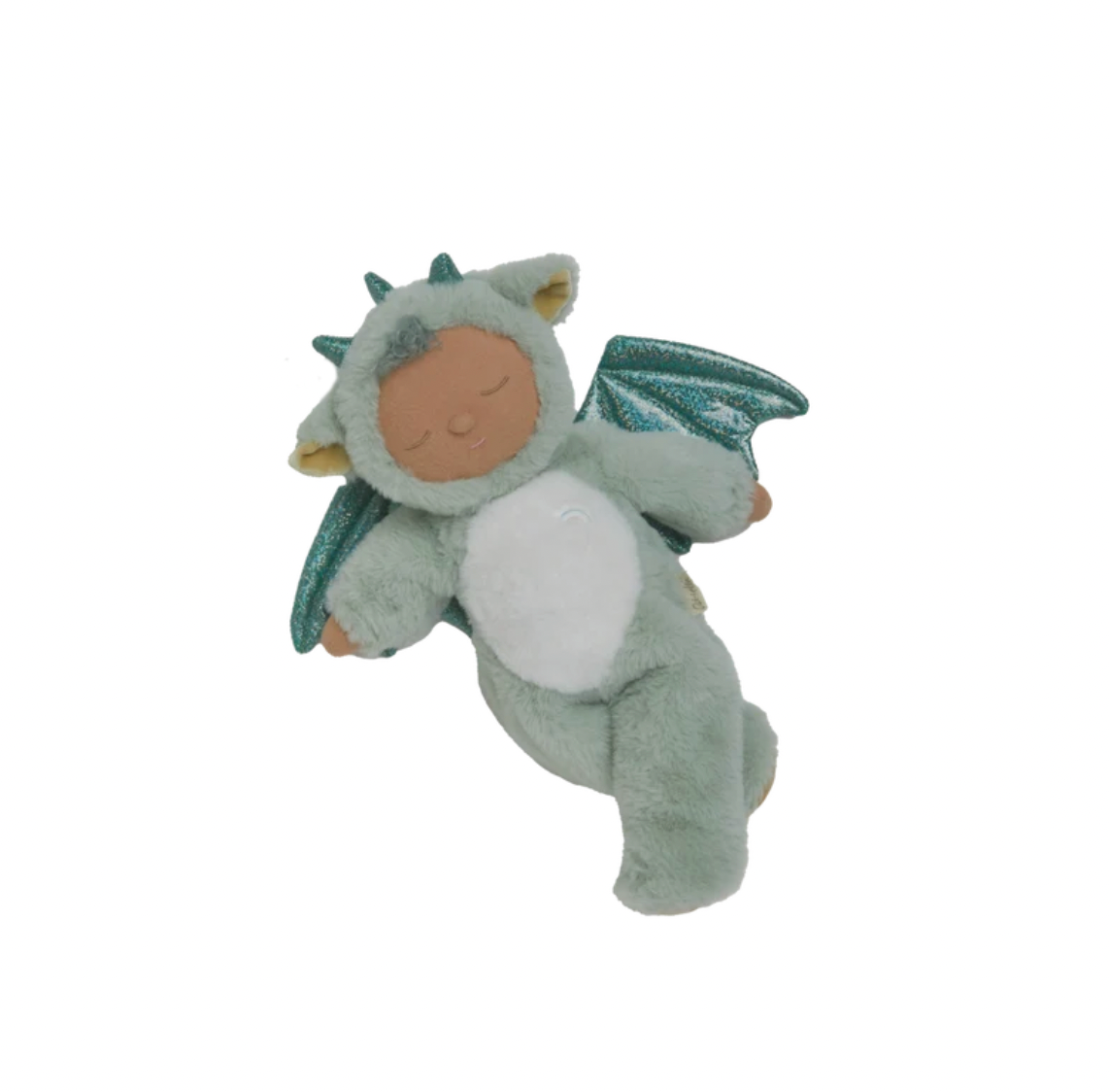 Cozy Dinkum Dragon - Ash Green