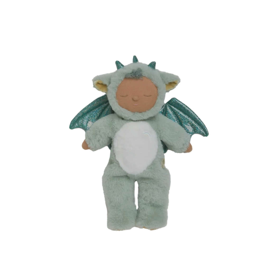 Cozy Dinkum Dragon - Ash Green