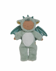 Cozy Dinkum Dragon - Ash Green