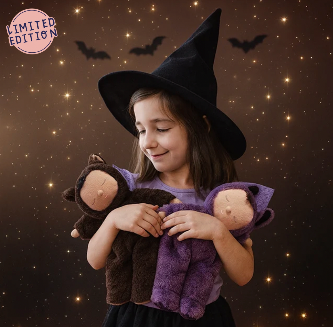 Cozy Dinkum - Bat Pip Purple