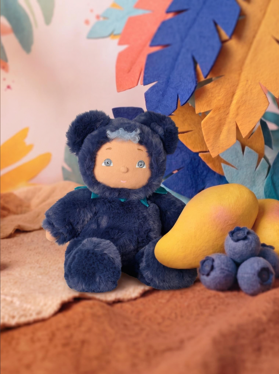 Cozy Dinkum Blueberry Bear