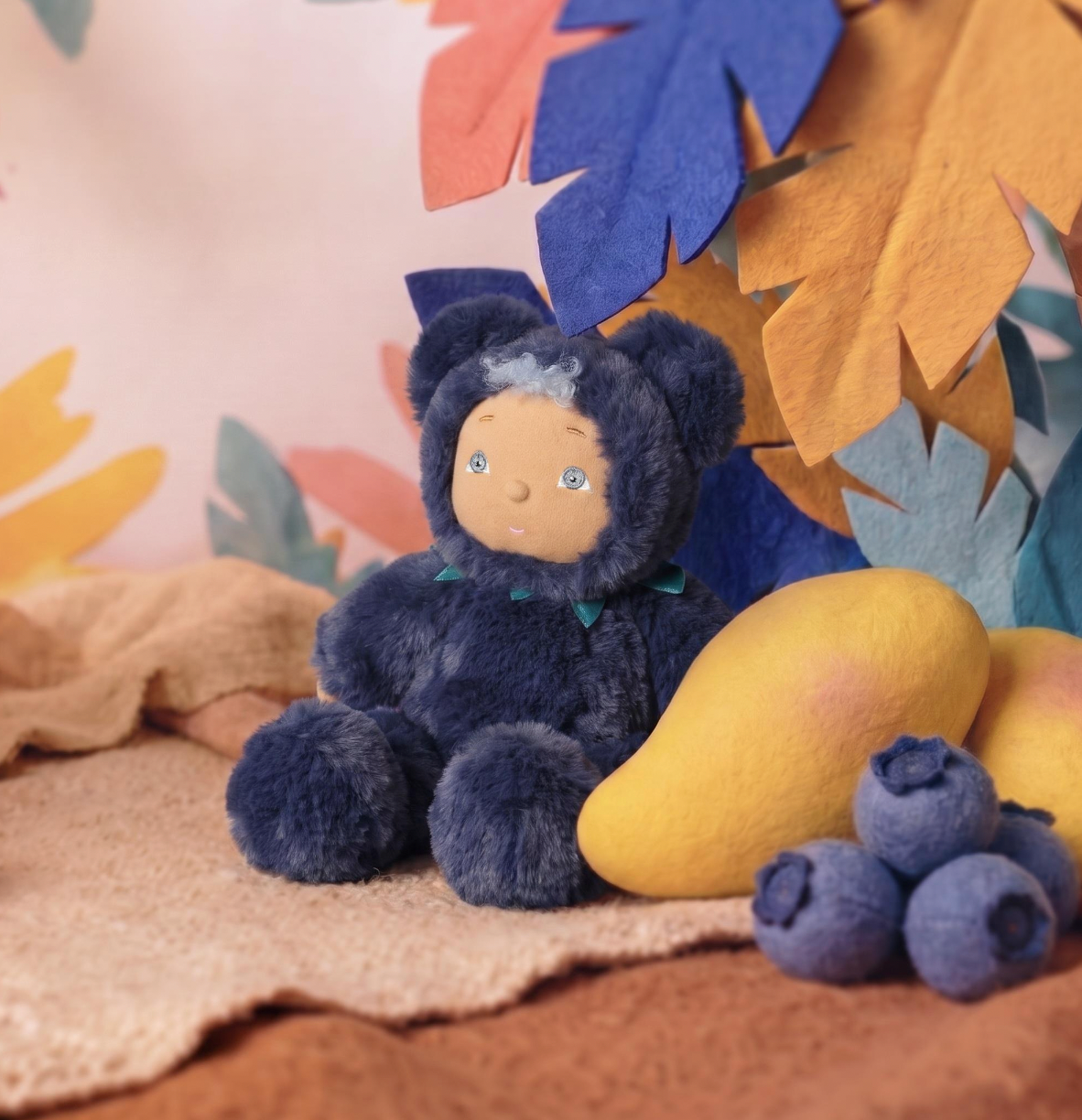 Cozy Dinkum Blueberry Bear