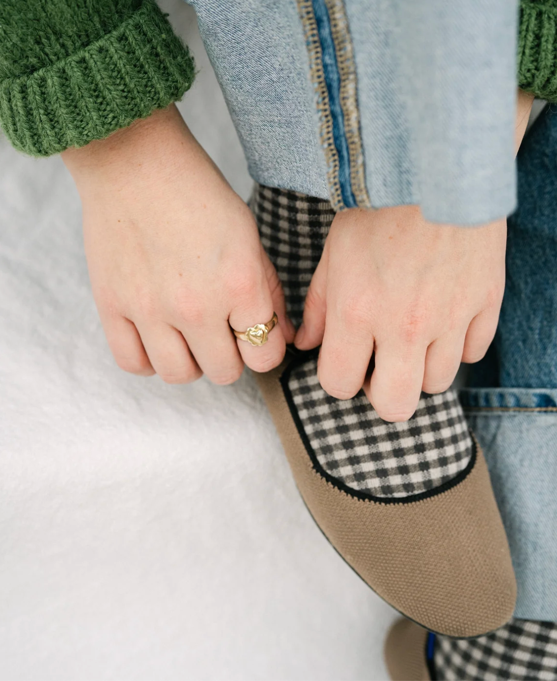 Frilly Heart Ring by Oui Chef Studios