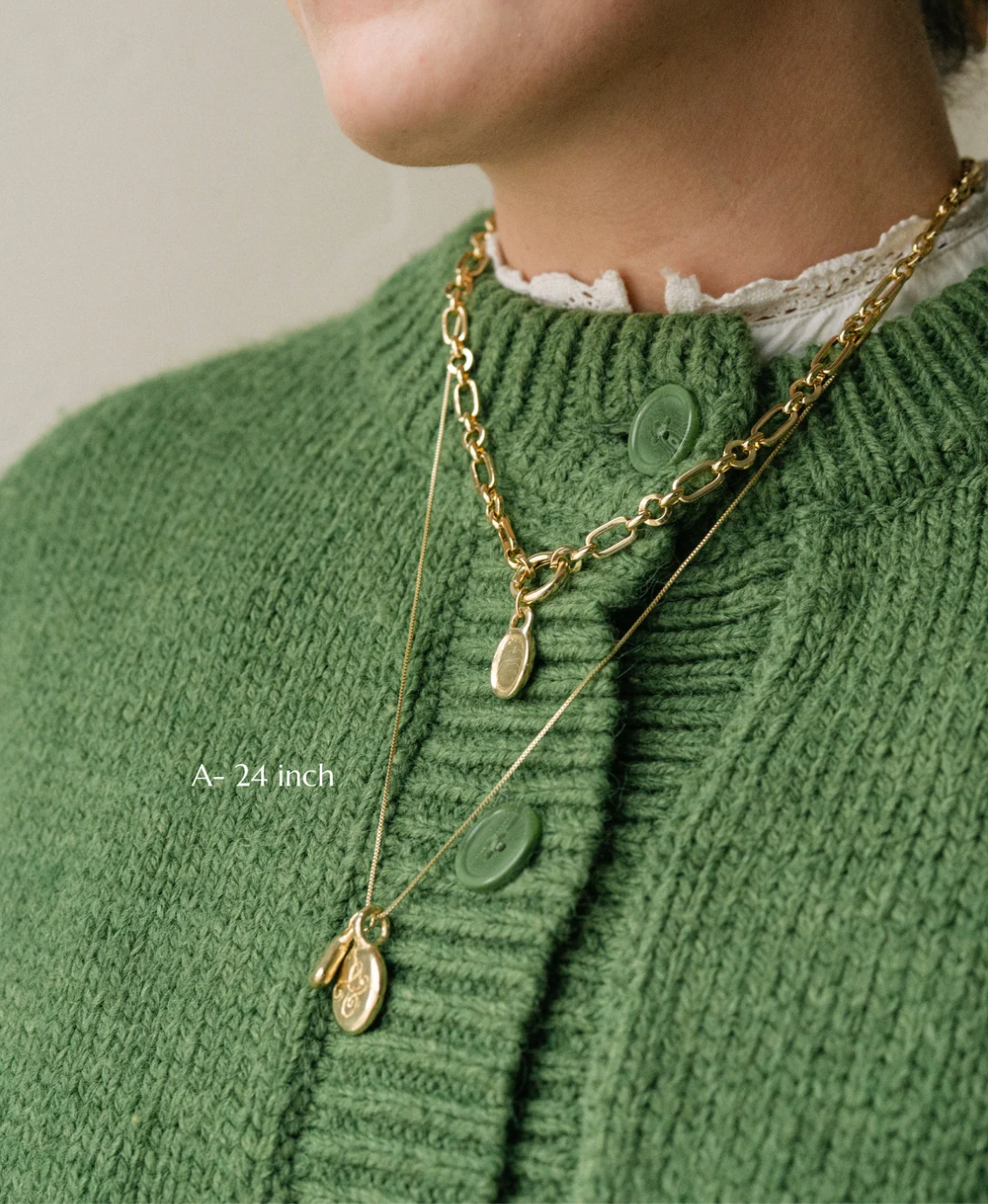 Dainty Necklace Chains by Oui Chef Studios