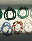 18 inch Beaded Necklaces by Oui Chef Studios