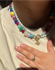 18 inch Beaded Necklaces by Oui Chef Studios
