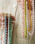 18 inch Beaded Necklaces by Oui Chef Studios