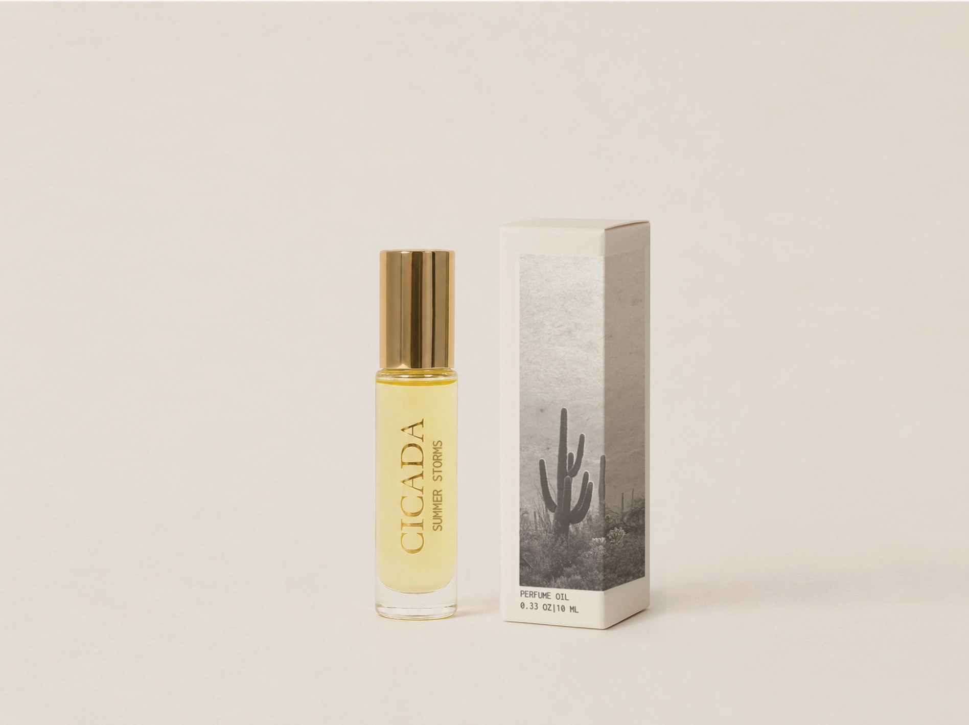 Summer Storms Perfume Oil