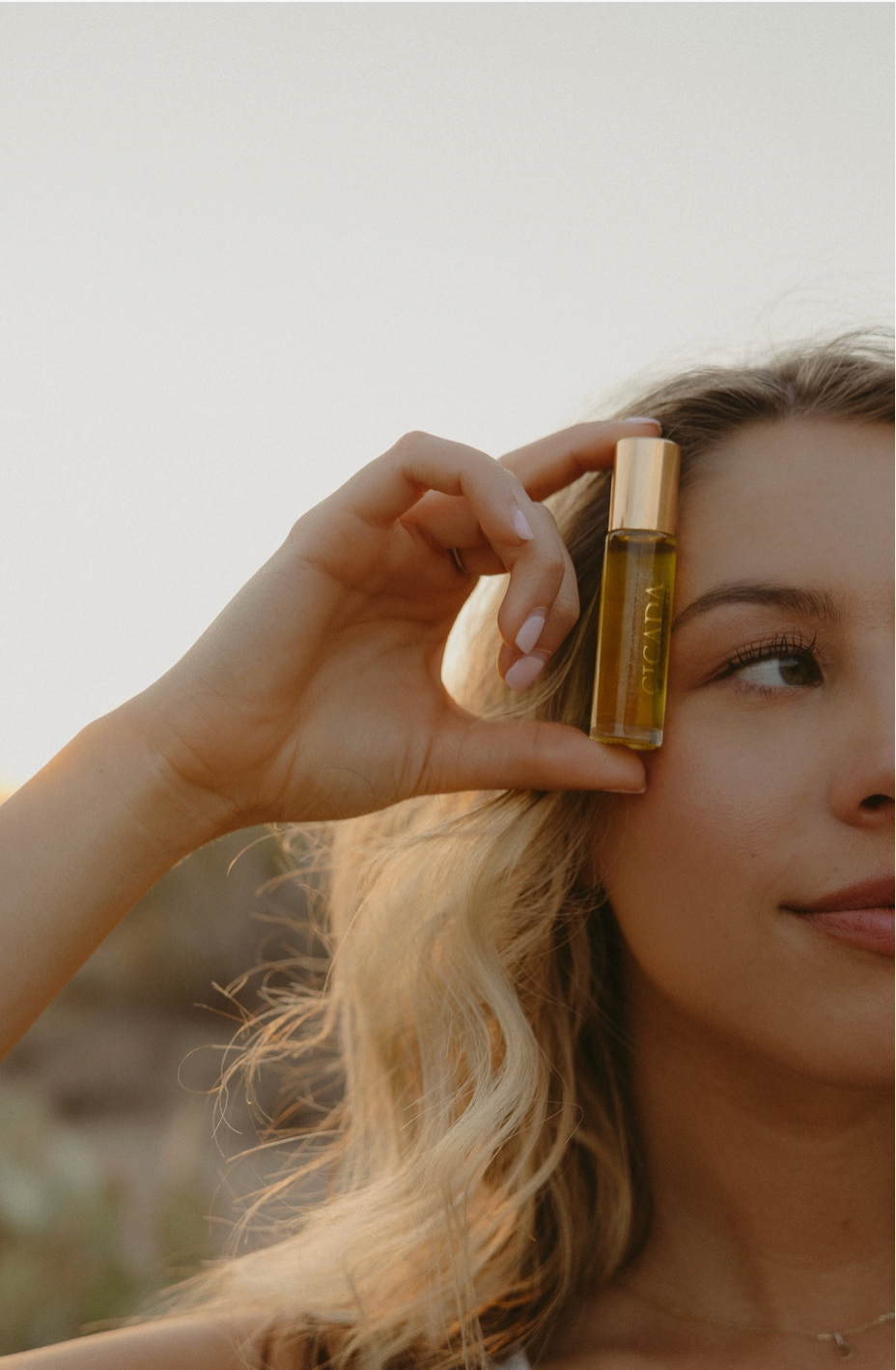 Summer Storms Perfume Oil