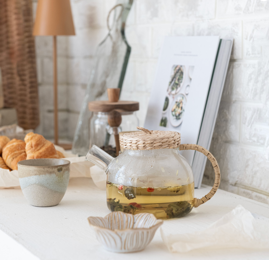 14 oz. Stoneware Mug, Reactive Glaze, 3 Colors