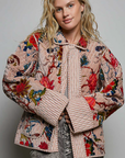 Ryan Floral Quilted Jacket