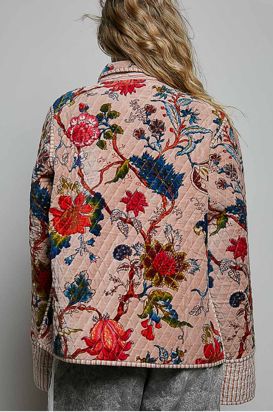 Ryan Floral Quilted Jacket