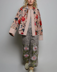 Ryan Floral Quilted Jacket