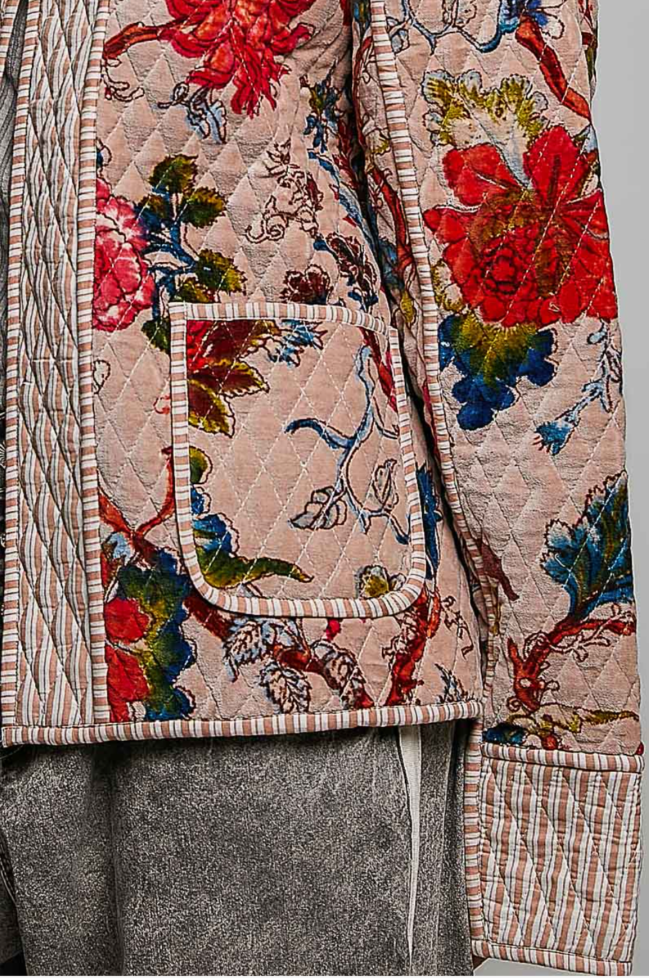 Ryan Floral Quilted Jacket