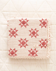 New Grain : star quilt - ruby