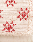 New Grain : star quilt - ruby