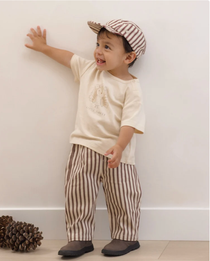 Quincy Mae : Boxy Tee Little Turkey
