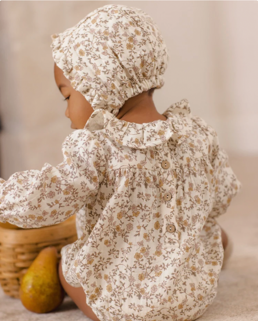 Quincy Mae  Callie Romper Posy