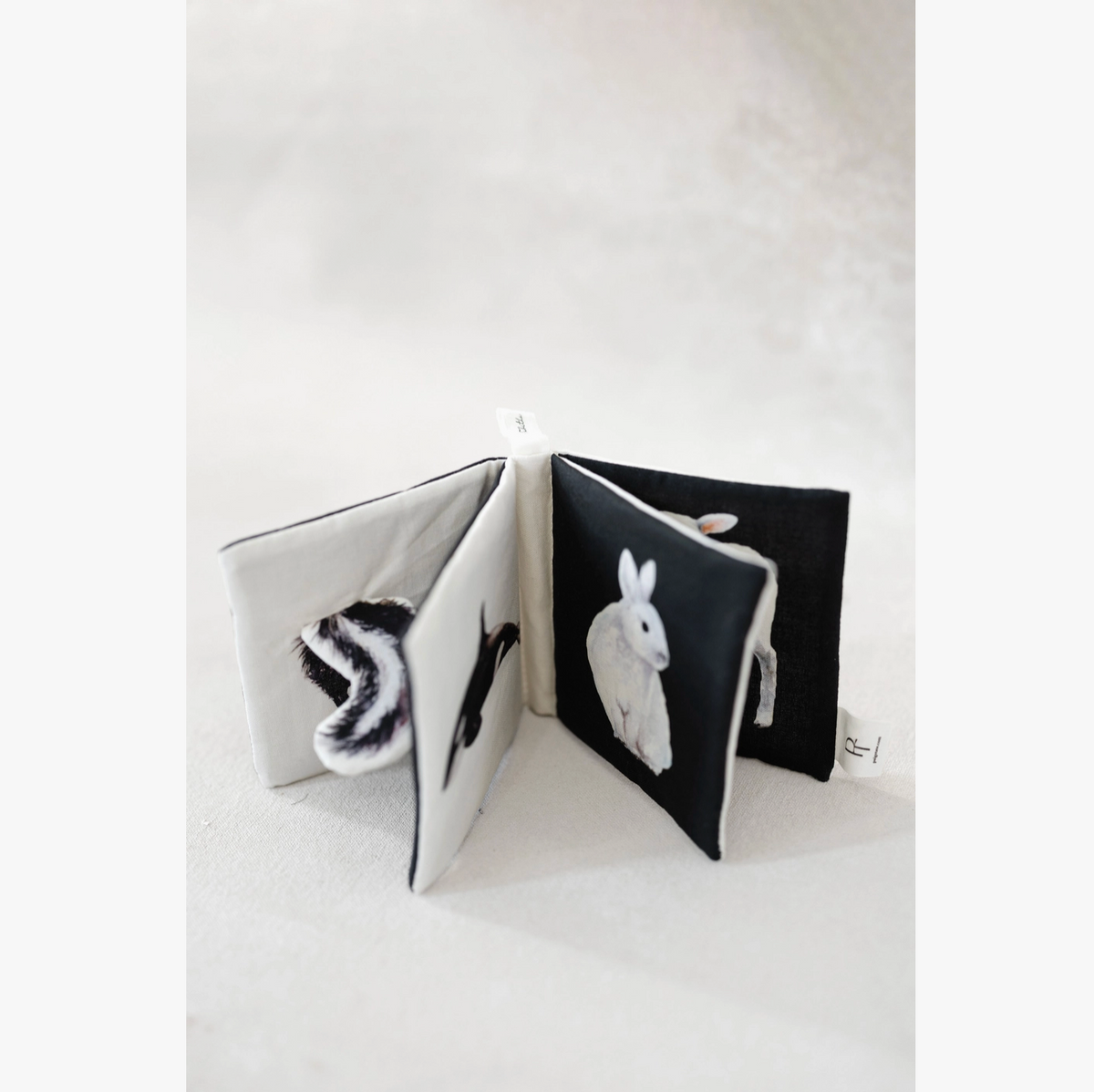 Crinkle Book Made with Organic Cotton