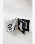 Crinkle Book Made with Organic Cotton