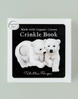Crinkle Book Made with Organic Cotton