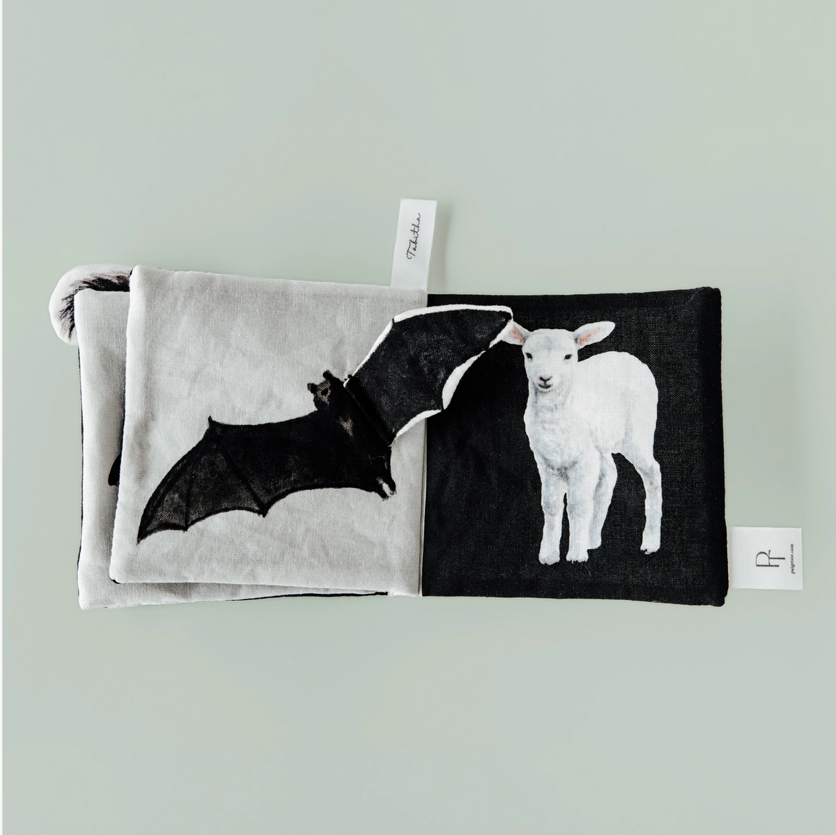 Crinkle Book Made with Organic Cotton