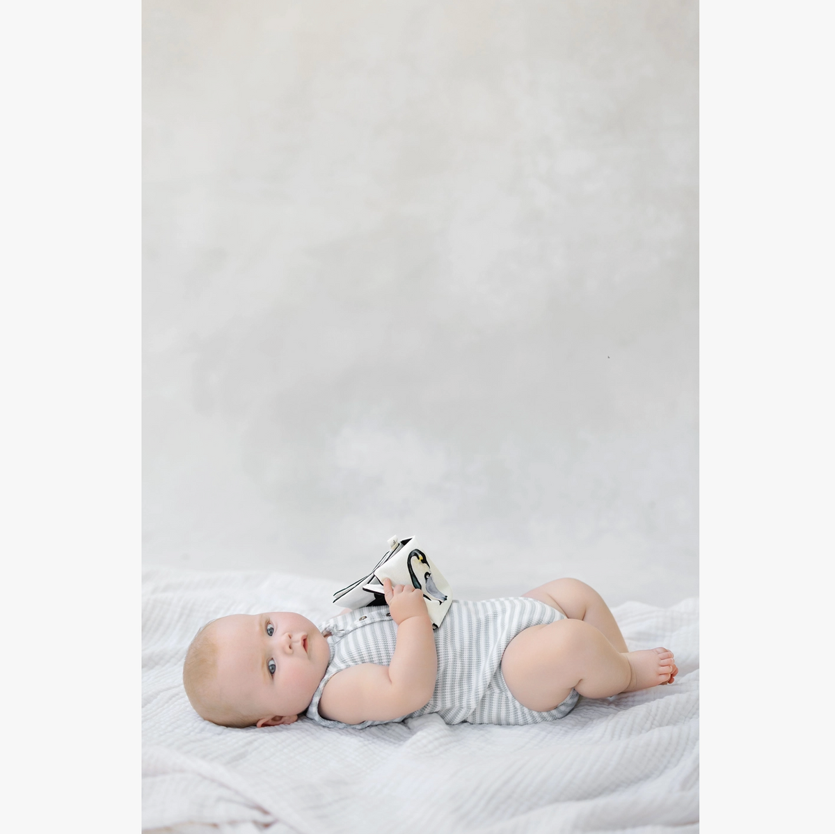 Crinkle Book Made with Organic Cotton