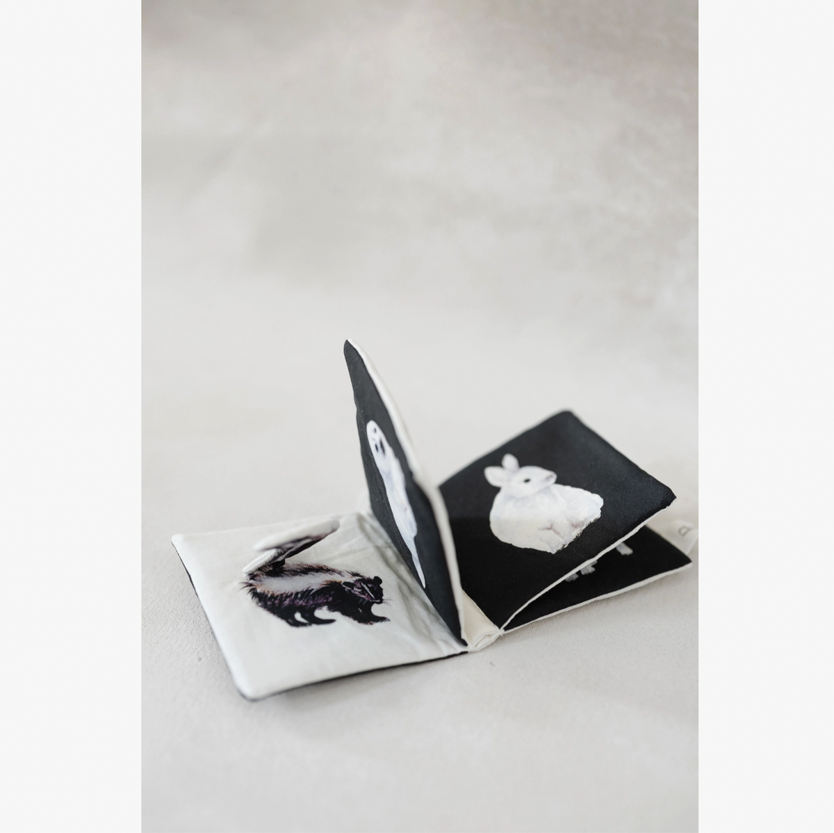 Crinkle Book Made with Organic Cotton