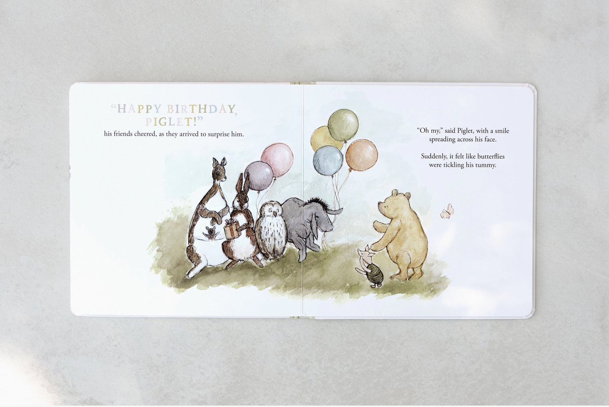 Winnie-The-Pooh: Finding Feelings