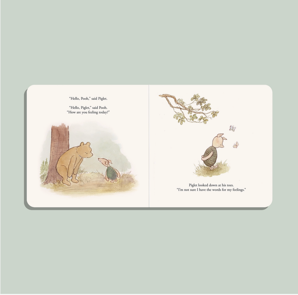Winnie-The-Pooh: Finding Feelings