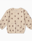 Organic Tee & Pant Slouch Set - Ballon Voyage