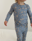 Cottage Floral (Ribbed) Bamboo Two-Piece Pajamas